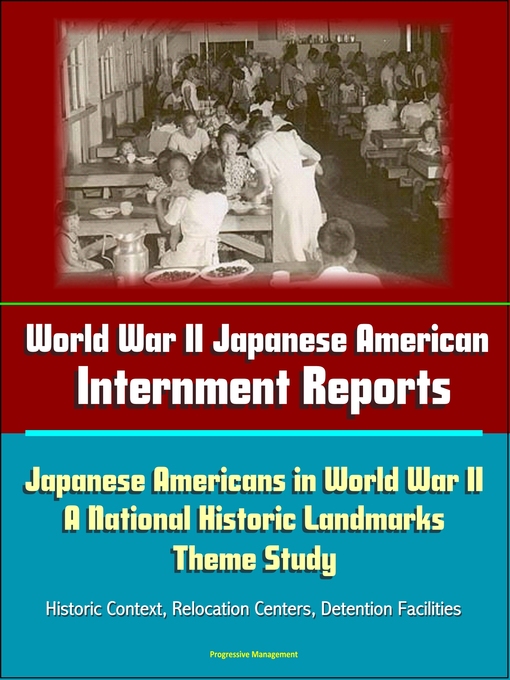 Cover image for World War II Japanese American Internment Reports